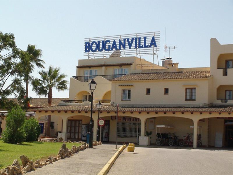 Globales Aparthotel Bouganvilla Sa Coma  Bagian luar foto